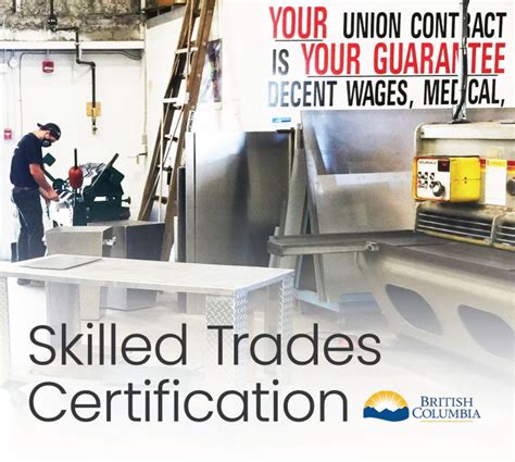 sheet metal worker trade certification|sheet metal worker training.